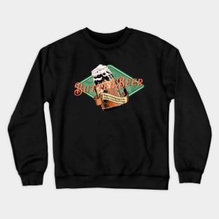 Butterbeer vintage print Crewneck Sweatshirt